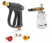 APS - Stubby Quick Release Gun + Multi Tip Set 3pk + APS Snow Foam Lance image