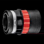 Flex VCE 33 Threaded Ring Clip Hose End 32mm