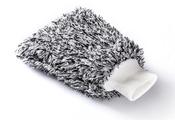 CleanerCar Pro Range Black &amp; White Microfibre Wash Mitt