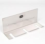 Wall Mounted D12 3pc Lance Holder - Stainless Steel