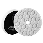 Chemical Guys White 5.5'' Hex Logic Quantum Light - Medium Polishing Pad image