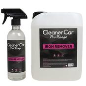 CleanerCar Pro Range Iron Remover ( 500ml &amp; 5L )