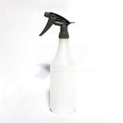 CleanerCar 1L Handy Hold Bottle With Chemical Resistant Trigger ( 1pk ,5pk &amp; 10pk )