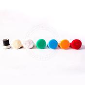 ShineMate 1.2" Backing Plate &amp; Pads Kit ( 13pcs )