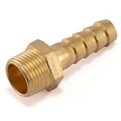 Brass Tail End 1/4" Male Tread