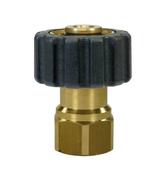 Adaptor 3/8"F To M22f ( Brass ) image
