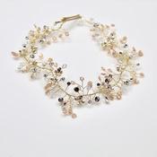 Gold Soft wire Hair Embellishment image