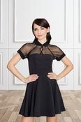 Collared Little Black Dress image