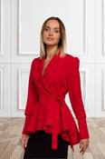 Feminine Peplum Blazer image