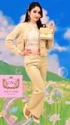 Faux Suede Pants and Jacket
