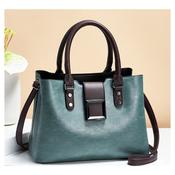 Three Compartments Medium Tote Bag image