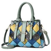 Chequered Tote Bag image