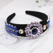 Jewelled Flower Headband image