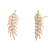 Fern Leaf Studs image