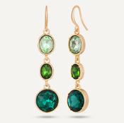 Mono Colour Drop Earrings image