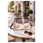 Charming Cow Print Box Bag image
