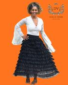 Tulle Skirt and Lace Top