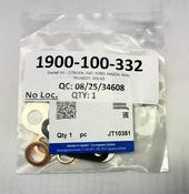 Melett 1900-100-332 Gasket Kit for Citroen, Ford, Volvo, Peugeot, Mazda, Mini image
