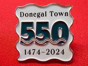 Donegal Town 550 Anniversary Badge (Exclusive!) image