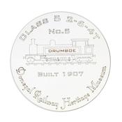 County Donegal Railway Coasters Set image