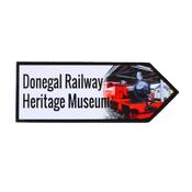 Donegal Railway Museum Fridge Magnet image