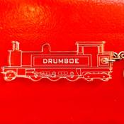 Donegal Railway Drumboe Keyring image