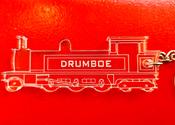 Donegal Railway Drumboe Keyring image