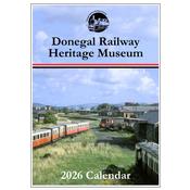 2026 A4 Donegal Railway Calendar - SOLD OUT!