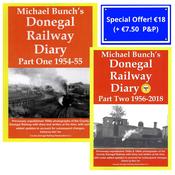 Michael Bunch's Donegal Railway Diary Parts One and Two - Special Offer image