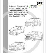 Peugoet Expert 2016 + flange towbar image