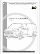 Ford Transit Custom V710 2024+ image