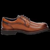 Sioux | Wide H Fit Calf Leather Shoe in Cognac with Changeable Footbed | 12404 image