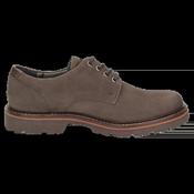 Sioux | Waterproof Wide H Fit Durable Nubuck Leather Shoe in Brown | 12462 Caffe image