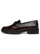 Ara | Slip On Leather Loafer in Burgundy Patent | 12-11219-19 image