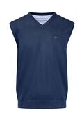 Fynch Hatton | Cotton Slipover in Night Blue | 1414 214 680