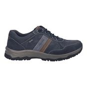 Josef Seibel | Waterproof Lace Up Leather Shoe in Navy Indigo | Leroy 56 image