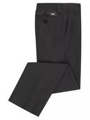 1880 Club | Boys No Clip Pull Up Elastic Waist School Trousers in Grey | 62688 05