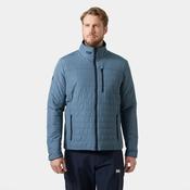 Helly Hanson | Crew Insulator Jacket in Blue Washed Navy with Black Tipping | 30343 601 image