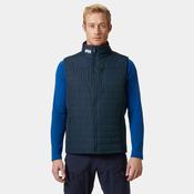Helly Hanson | Crew Insulator Gilet in Navy with Red Tipping | 30377 597 image