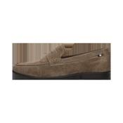 Bugatti | Slip On Suede Loafers in Sand Beige | 311-AW660-1400 1400 image