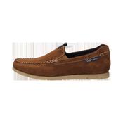 Bugatti | Slip On Casual Nubuck Shoe in Cognac | 321-AKB60-1400 6300 image