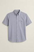 Gant | Short Sleeve Brown &amp; Blue Striped Shirt | 3262003 260 image