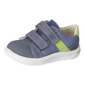 Ricosta | Boys Navy Blue Velcro Shoe with Green Contrast | Riley 2002602 170 image