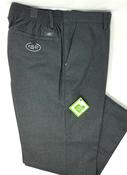 1880 Club | Boys Plus Fit Elastic Waist School Trousers in Grey | 62763 05 (Note: Price Varies by Size)