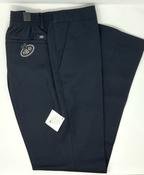 1880 Club | Boys Plus Fit Elastic Waist School Trousers in Navy | 62763 79 (Note: Price Varies by Size)