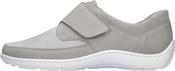 Waldläufer | Henni Wide H Fit Fit Velcro Stretch Shoe in Stone | 496H31-337-070 image