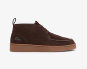 Lacoste | Baseshot Chukka Suede Boots in Brown Suede | 5OSMA0028 031 image