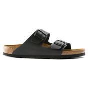 Birkenstock 0051793 | Arizona Birko Flor Sandals in Black image