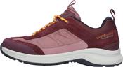 Waldläufer | Freya Wide H Fit Waterproof Walking Shoes in Ruby Red | 709951-100-173