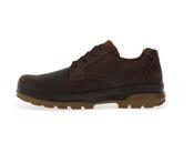 Ecco | Rugged Track Nubuck Walking Shoes in Dark Brown | 838164 2034 image